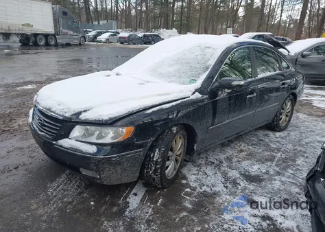 2008 Hyundai Azera Limited z USA, uszkodzony, nr VIN KMHFC46F58A267804